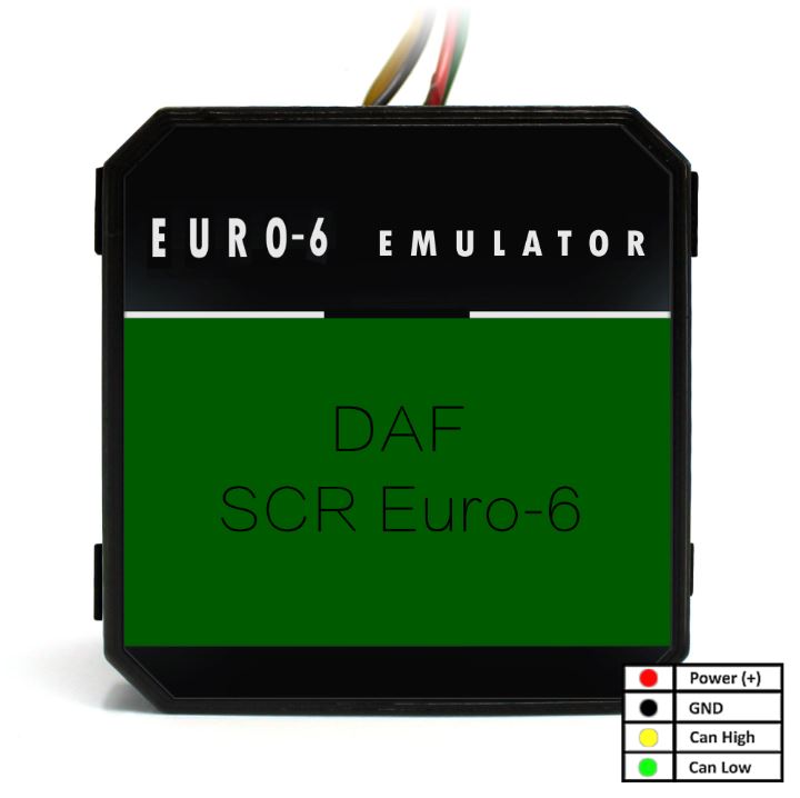 Эмулятор мочевины Ad-Blue для DAF Euro 6